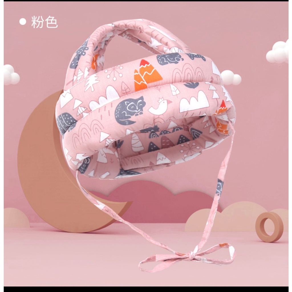 Nón bảo hộ cho bé tập đi tập bò_Mũ bảo hiểm cho bé tập đi tập bò