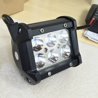 - Đèn trợ sáng 6 bóng Led - siêu sáng