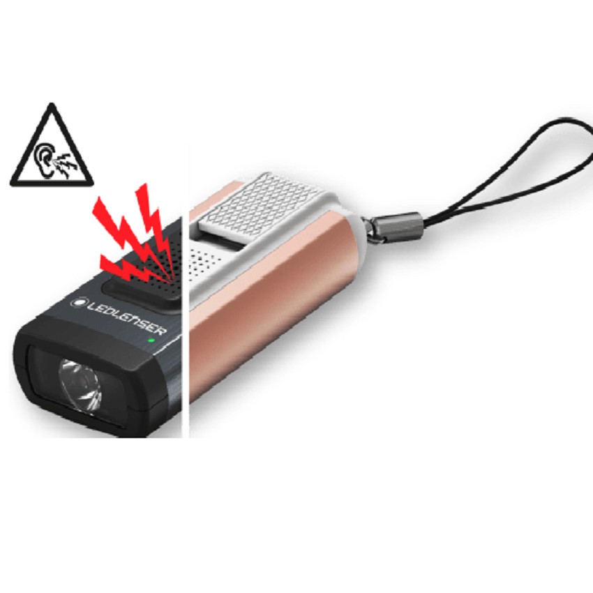 Ledlenser K6R Safety - Đèn nhỏ, công suất lớn bền bỉ theo thời gian.