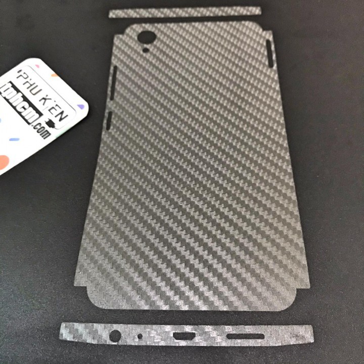 Dán mặt lưng Carbon Vivo Y91C - Y1s