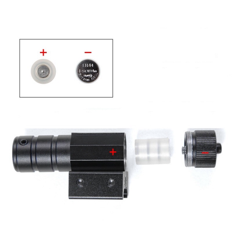Laser mini có thể điều chỉnh tâm laze tia màu đỏ