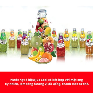 Nước Hạt É Vị Mật Ong