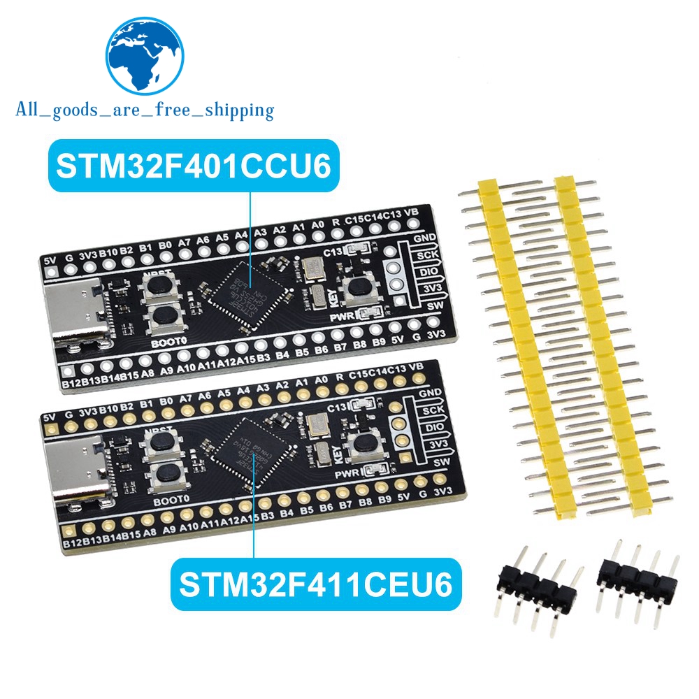 Bo Mạch Phát Triển Stm32F401 256kb Rom V1.2 Stm32F401Ccu6 Stm32F411Ceu6 Stm32F4