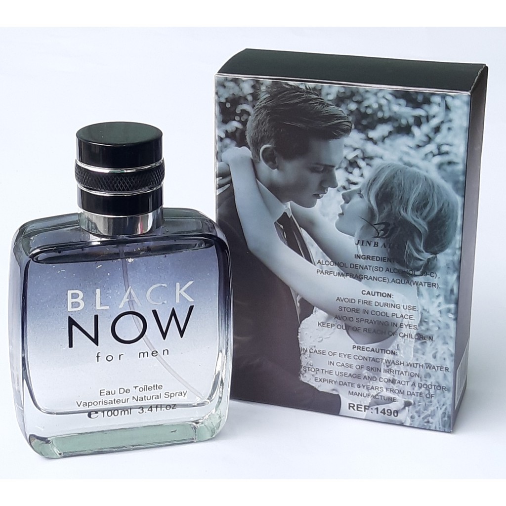 Nước hoa nam Black Now For Men 100ml