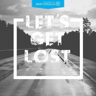 Áo Phượt LET'S GET LOST