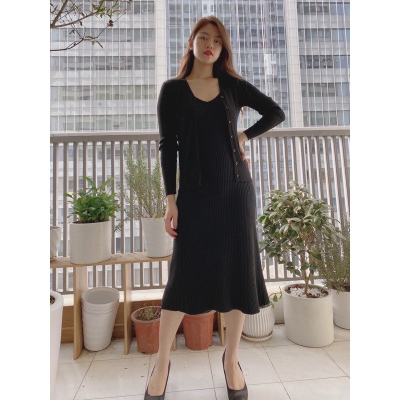 Áo cardigan sơ mi dệt kim 4 mùa -150gr- Snugg | BigBuy360 - bigbuy360.vn