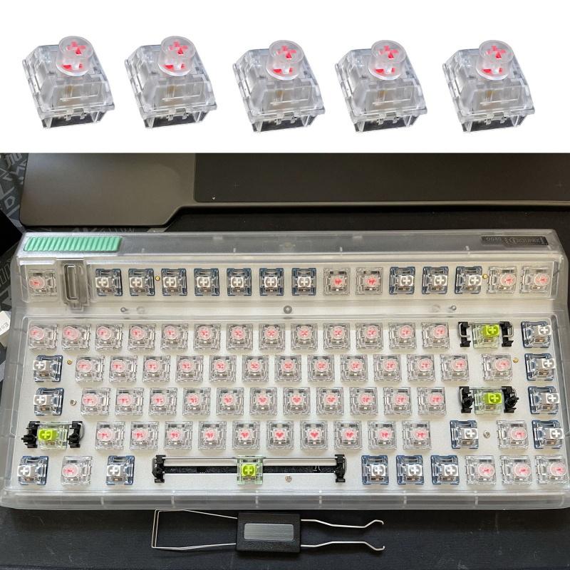 Công Tắc Bàn Phím Cơ Không Gây Tiếng Ồn 42g 3Pin