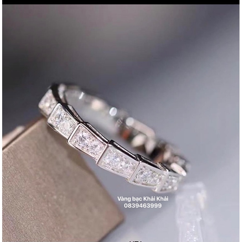 Nhẫn nữ bạc ta dày dặn , sáng bóng , giá rẻ - Vàng Bạc Khải Khải