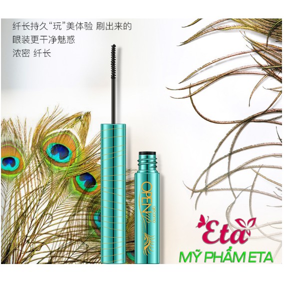 Mascara chuốt mi GECOMO OPENUP siêu mảnh, chống nước, chống lem | BigBuy360 - bigbuy360.vn