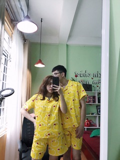 Bộ thô cộc con vịt nam nữ