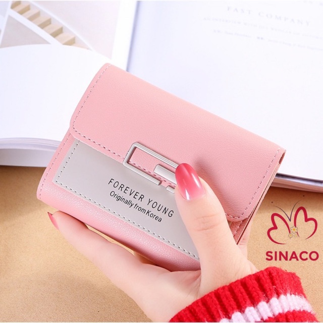 Ví bóp da cầm tay mini nữ đẹp CATA VMN20 | BigBuy360 - bigbuy360.vn