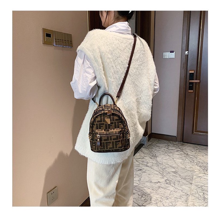 Balo mini họa tiết đi chơi du lịch thời trang dễ thương giá rẻ Diomi