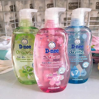 Sữa tắm gội Dnee cho bé 380ml