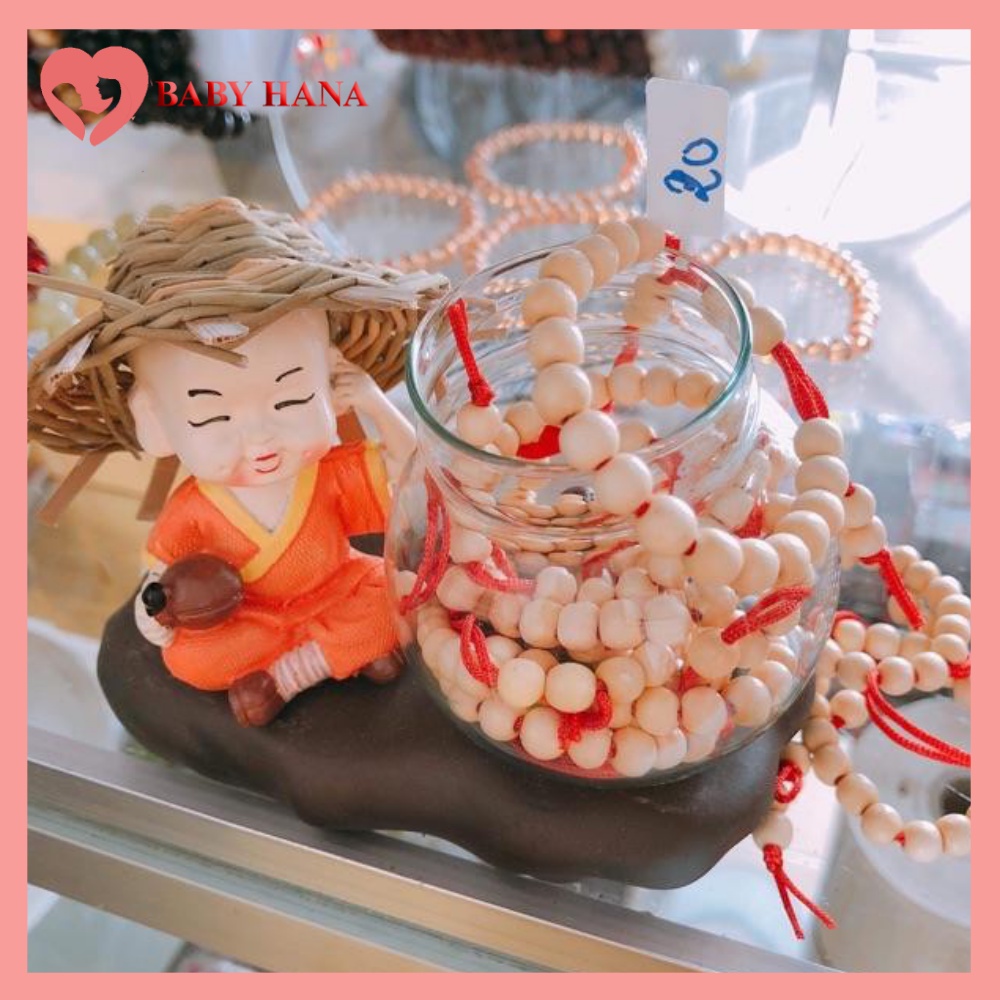 Vòng Dâu Tằm May Mắn Cho Bé Sơ Sinh