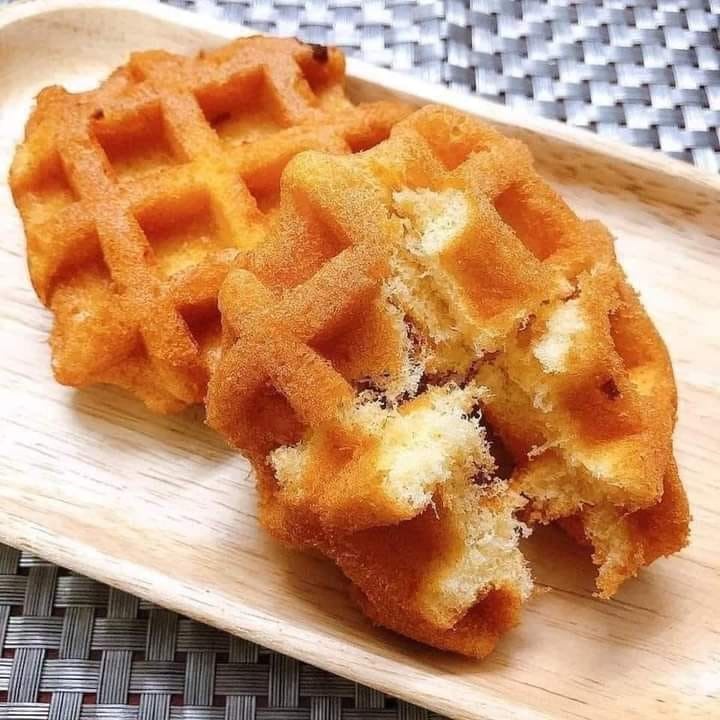 Combo 6 gói bánh mix 2 vị trứng tươi chà bông Phô Mai và Thịt Gà gói 26gr x 6 gói