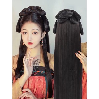 tóc cổ trang hàng đẹp có sẵn y hình