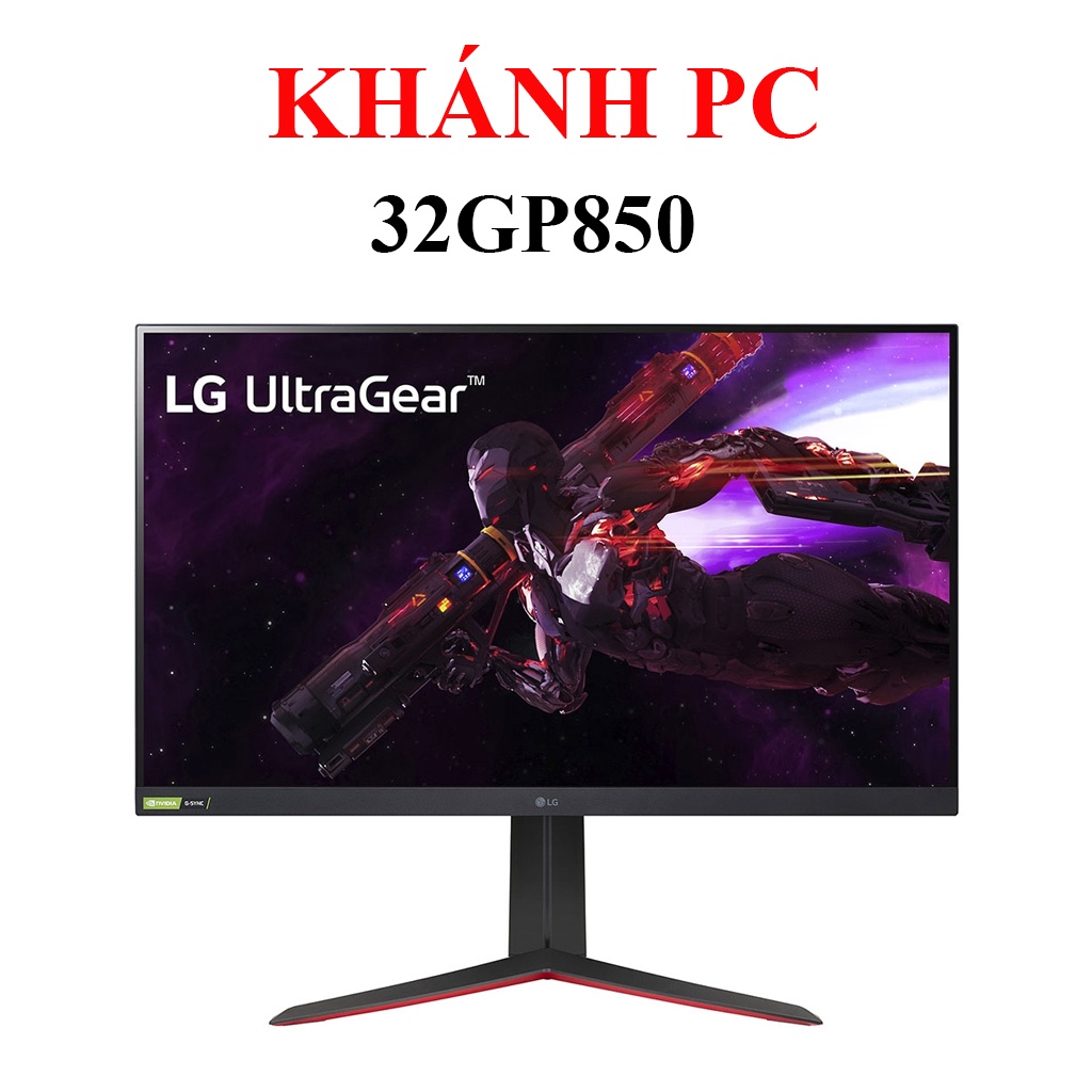 Màn hình LG 32GP850B UltraGear 32" Nano IPS 2K 180Hz 1ms HDR GSync 32GP850