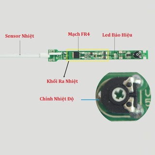 SENSOR NHIỆT CHO MỎ HÀN TQ936
