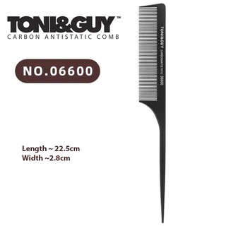 Lược Chia Tóc Đuôi Nhựa Toni and Guy