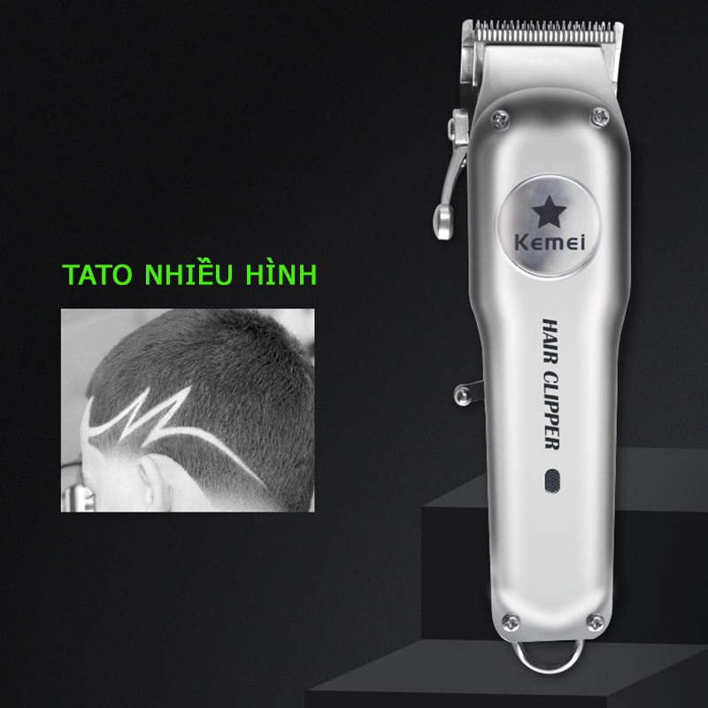 Tông đơ cắt tóc chuyên nghiệp Kemei 1997 - Hàng Nhập Khẩu