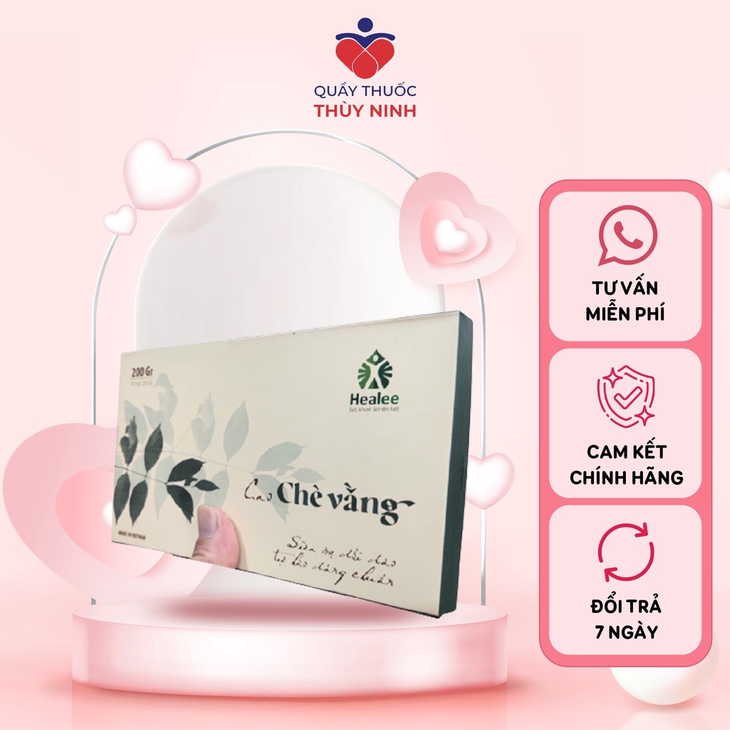 Cao chè vằng AN THÁI HƯNG Lợi sữa - giảm cân 200 g (10 túi 20gr)