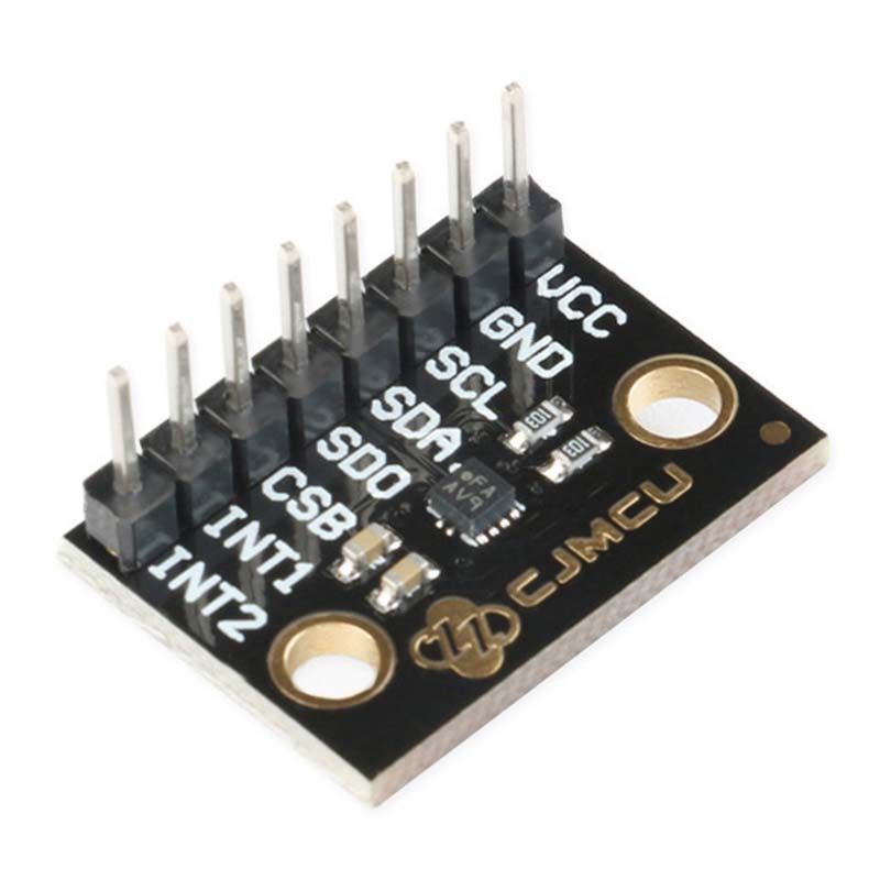 1 Mô Đun Cảm Biến 3 Trục BMA400 Giao Diện SPI IIC Cho Thiết Bị Arduino