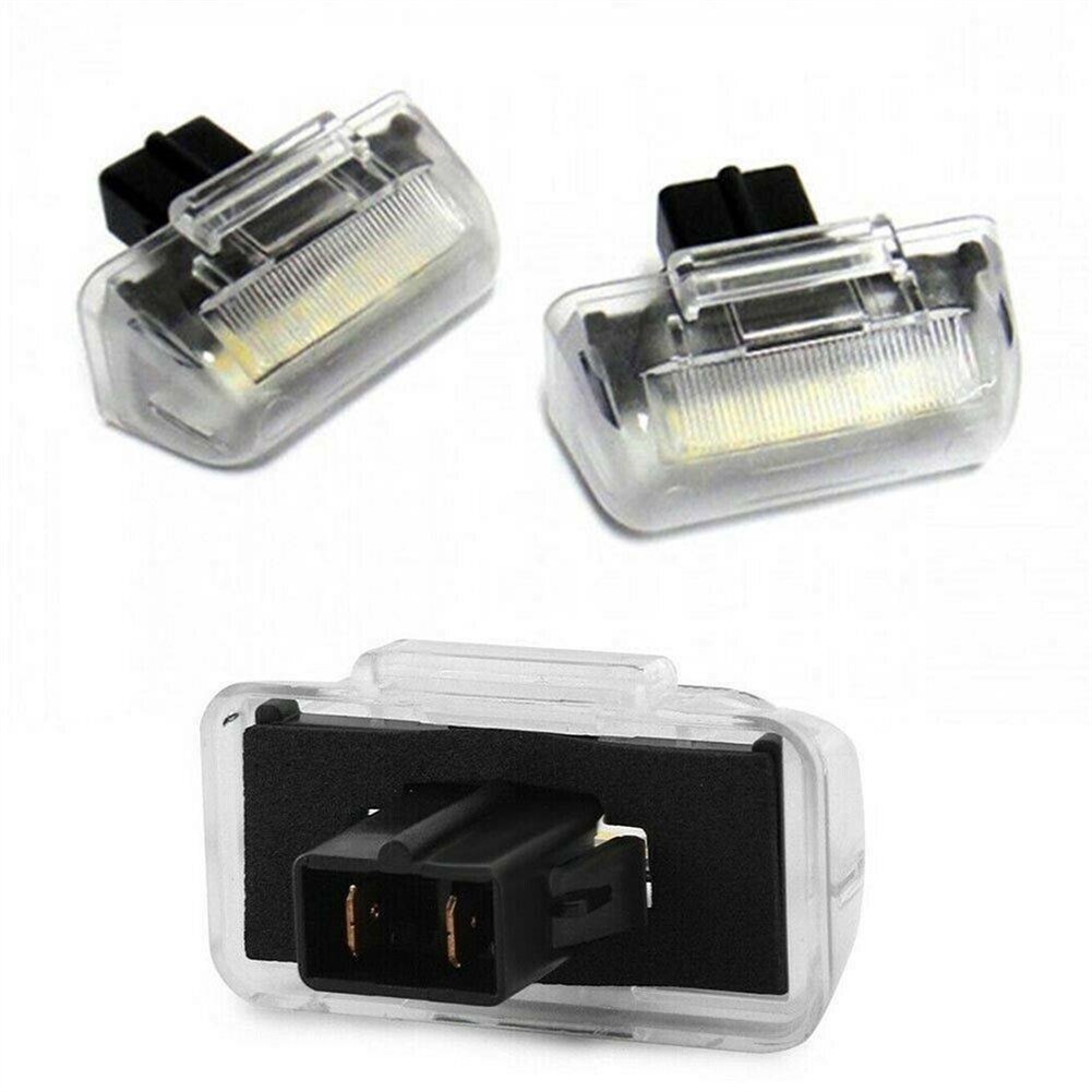 2 Đèn LED Chiếu Biển Số Xe Hơi Ford Transit Tourneo Connect 1985-2014