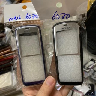 Vỏ nokia 6070 zin linh kiện