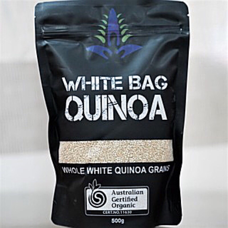 Hạt Diêm mạch Hữu Cơ Organic White Bag Quinoa