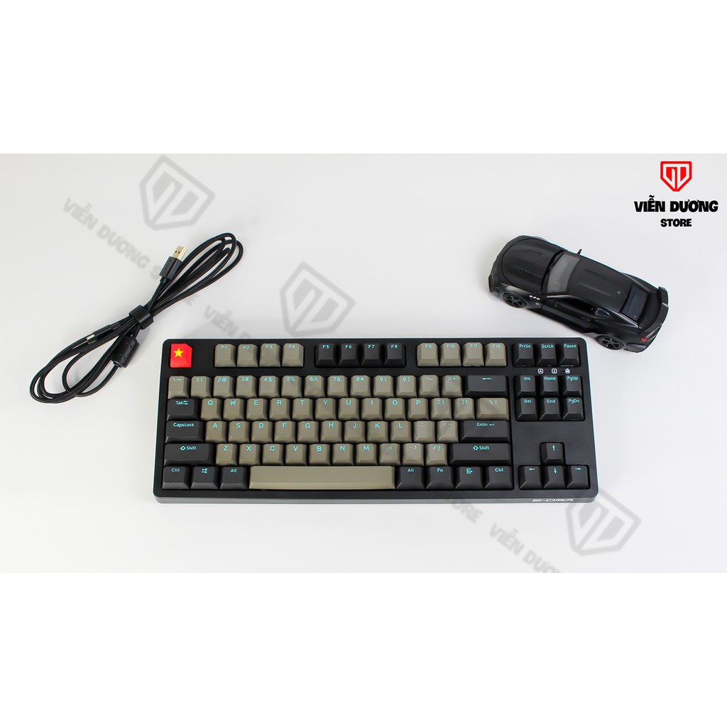 [Nhập mã VDCO123 để giảm 10.000đ] Bàn phím Gaming ❤️E-Dra❤️ EK387 Pro Blue/Red Switch Mạnh mẽ, cá tính