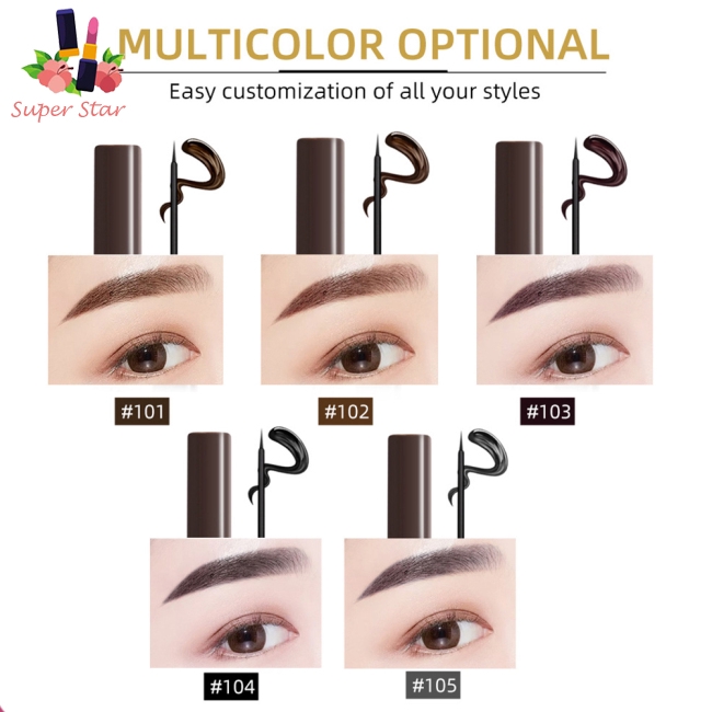 (Hàng Mới Về) Bút Kẻ Chân Mày Chống Thấm Nước Và Chống Nhòe Cao Cấp | BigBuy360 - bigbuy360.vn