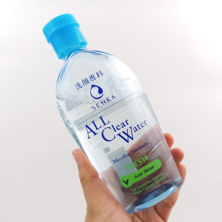 Nước Tẩy Trang Senka All Clear Water Micellar