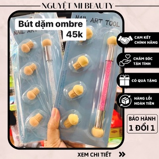 Cọ ombre dingxi,mút,cán gỗ