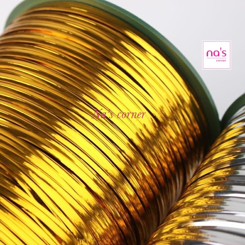 Cuộn dây kẽm bọc kim tuyến nhiều màu sắc