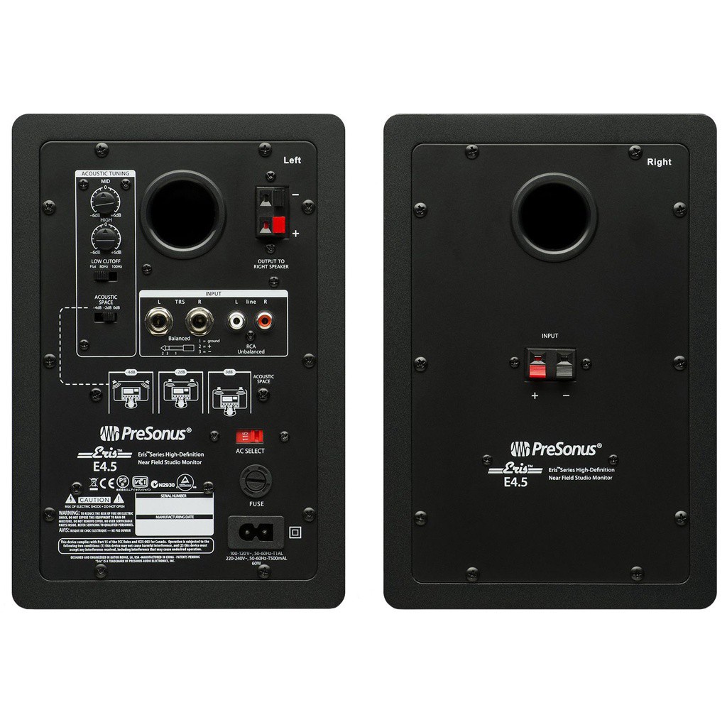 LOA KIỂM ÂM - LOA NGHE NHẠC PRESONUS ERIS E4.5