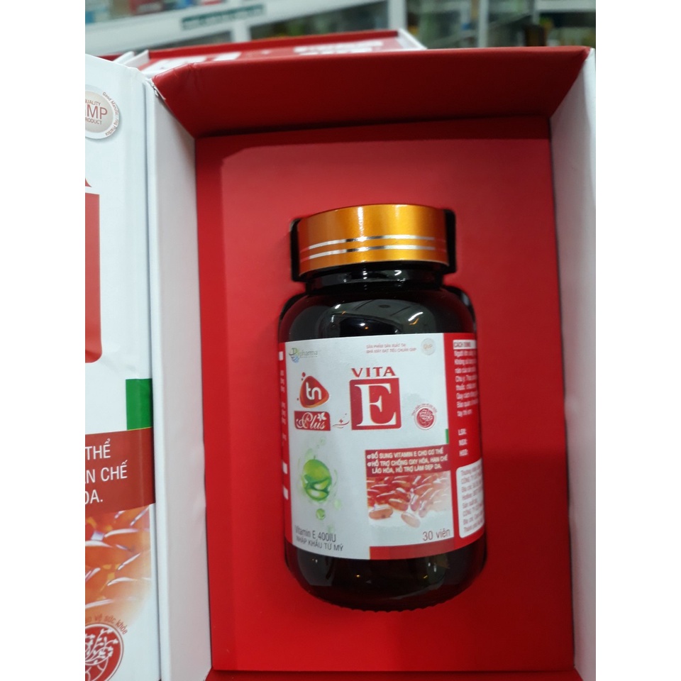 Vitamin E  hỗ trợ chống oxy hóa, hạn chế lão hóa, làm đẹp da, giúp da sáng mịn