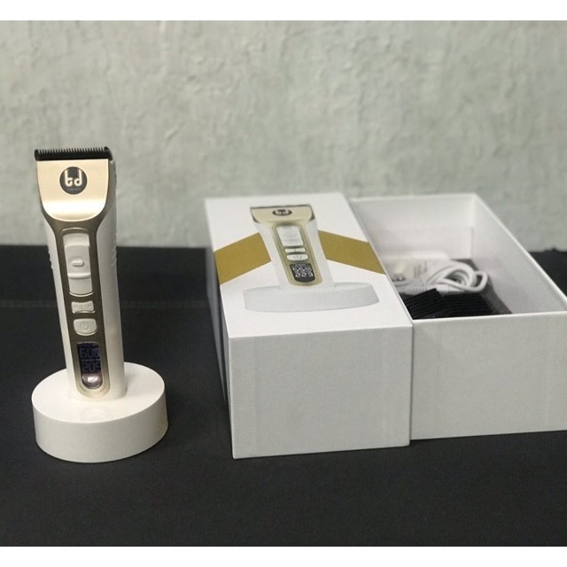 Tông đơ sạc JUNO TD-666 Màn hình điện tử