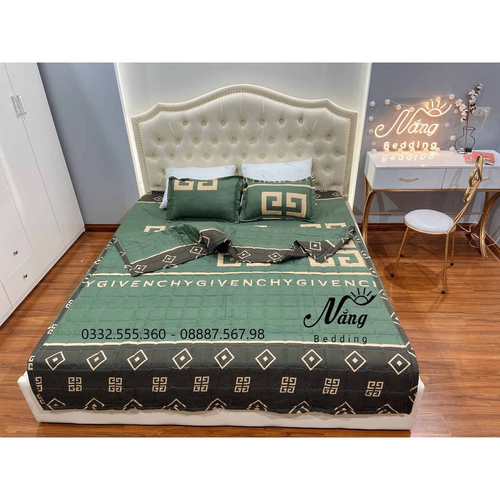 [ GIÁ HỦY DIỆT ] SET 5 MÓN CHĂN HÈ COTTON PHA