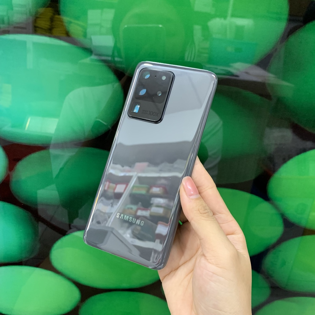 Nắp lưng liền kính camera SAMSUNG S20 Ultra