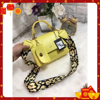 Túi Lyn dây thổ cẩm xuất dư kèm ví V7 (Sỉ SLL)