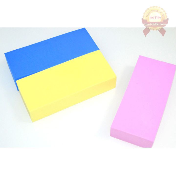 Mút tắm kì ghét Hàn Quốc Sauwunder Loại dày 17x7cm Lau chùi bảng đa năng