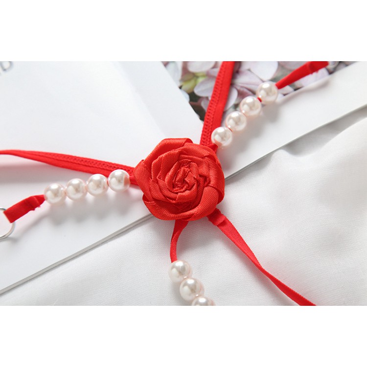 Quần Lọt Khe Nữ đính hạt Xẻ Đáy SEXY C35 - Quần lót lọt khe cotton