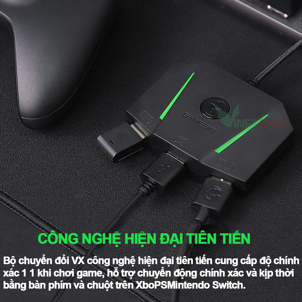 GameSir VX / VX2 AimBox bộ chuyển đổi bàn phím chuột cho Nintendo Switch/PS5 PS4/Xbox Dòng X/XBOX One