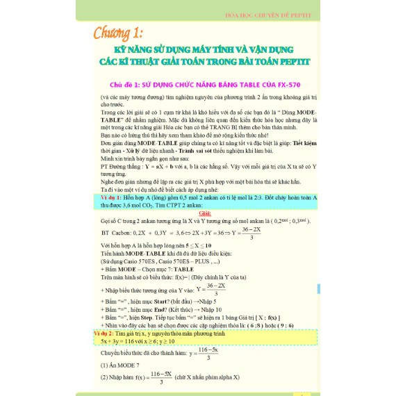 Sách – [luyện thi THPT quôc gia] Phân Tích Hướng Giải Tối Ưu Chinh Phục Bài Tập Hóa Học Chuyên Đề Peptit