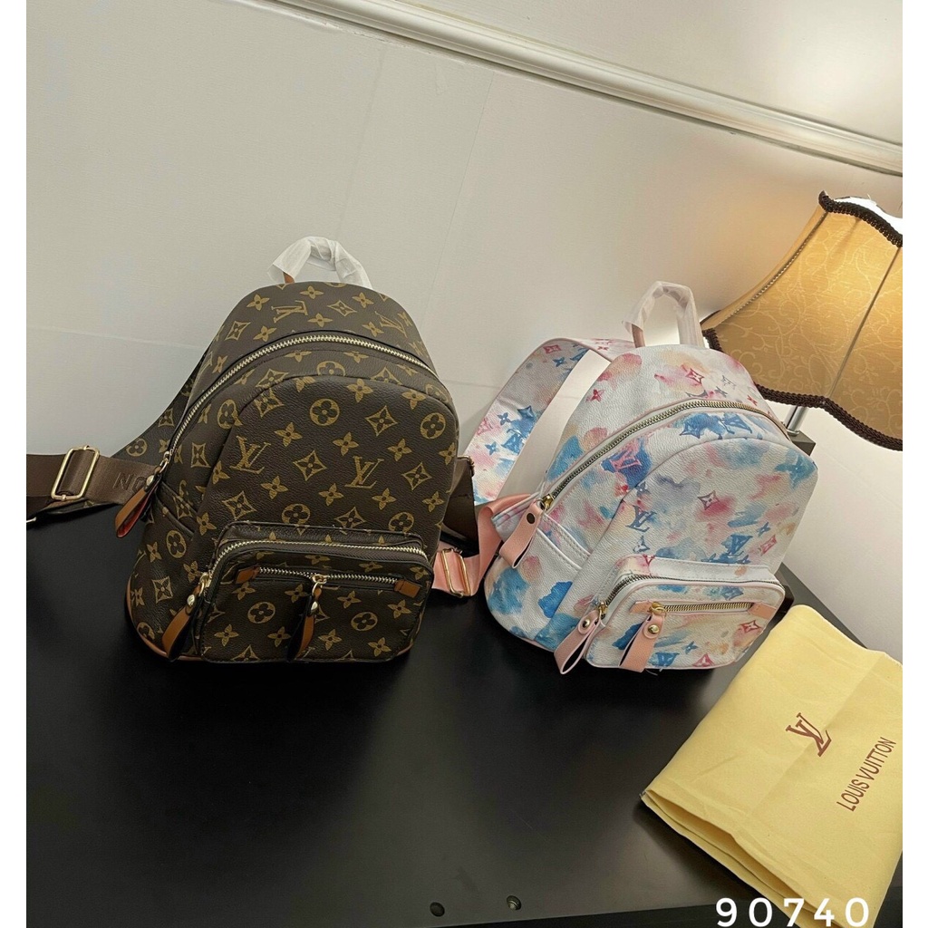 Balo LV chất da bóng đẹp hàng VNXK