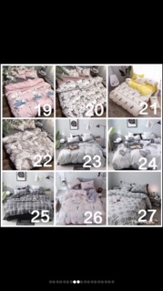 Set chăn ga gối đũi