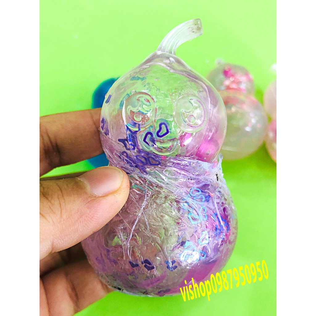 đồ chơi slime hồ lô - có hạt ngọc bi mã QFX29 QCMD