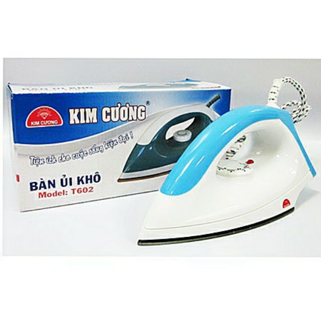 BÀN ỦI ĐẾ MEN KIM CƯƠNG GIẢM 25K