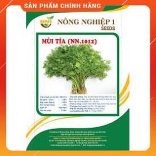 Hạt giống mùi tía cao sản.