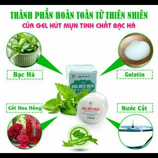 GEL HÚT MỤN TINH CHẤT BẠC HÀ